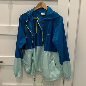 Columbia windbreaker